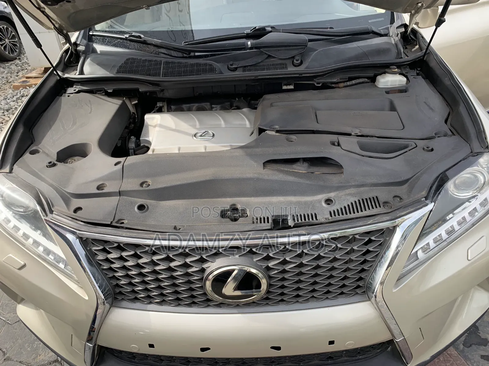 Lexus RX 2013 Gold