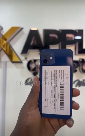 New Apple iPhone 12 128 GB Blue
