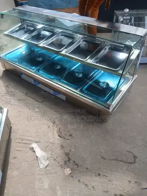 5/10 Plate Food Warmer. Bain Marine