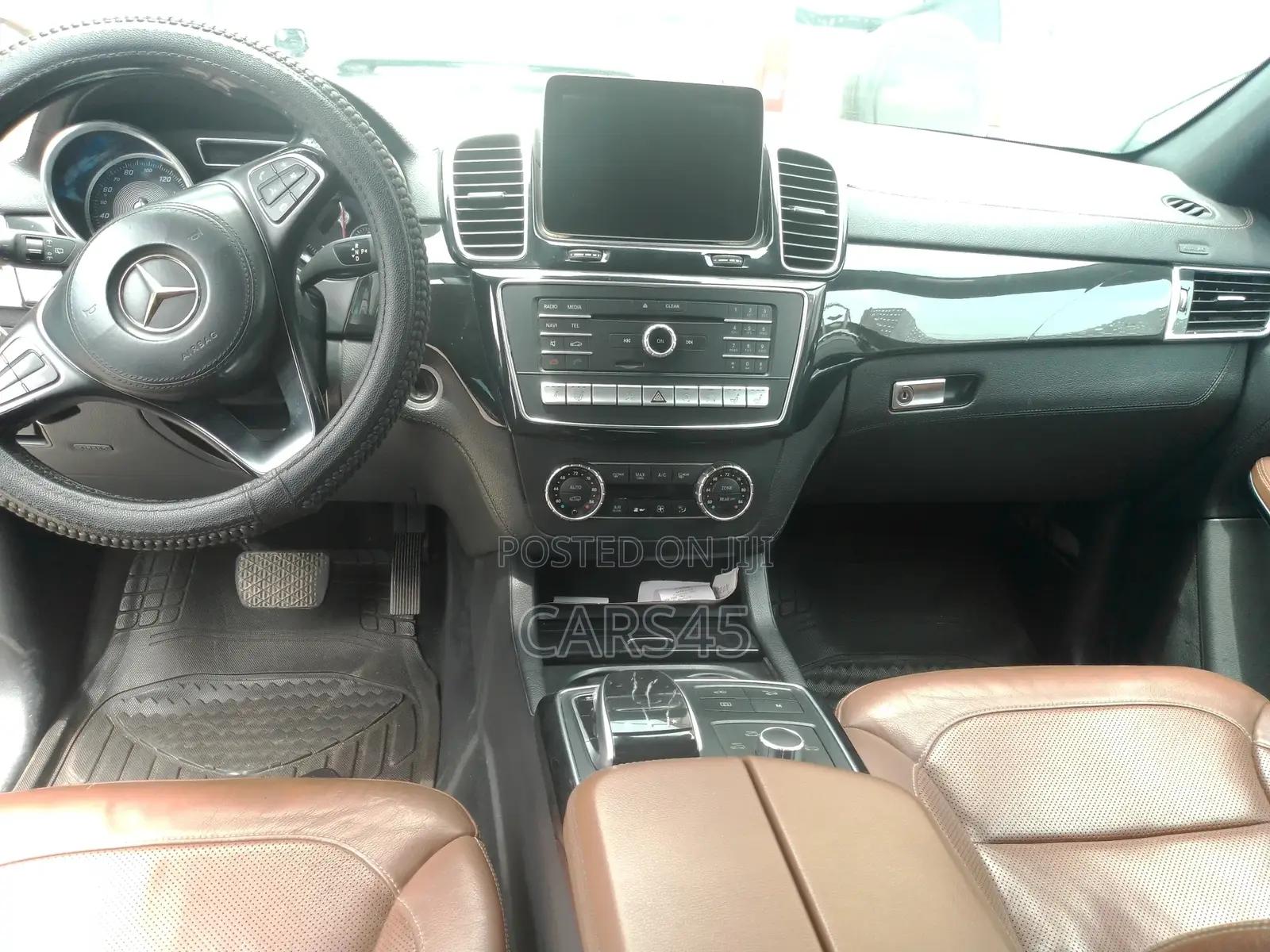 Mercedes-Benz GLS-Class 2018 Gray
