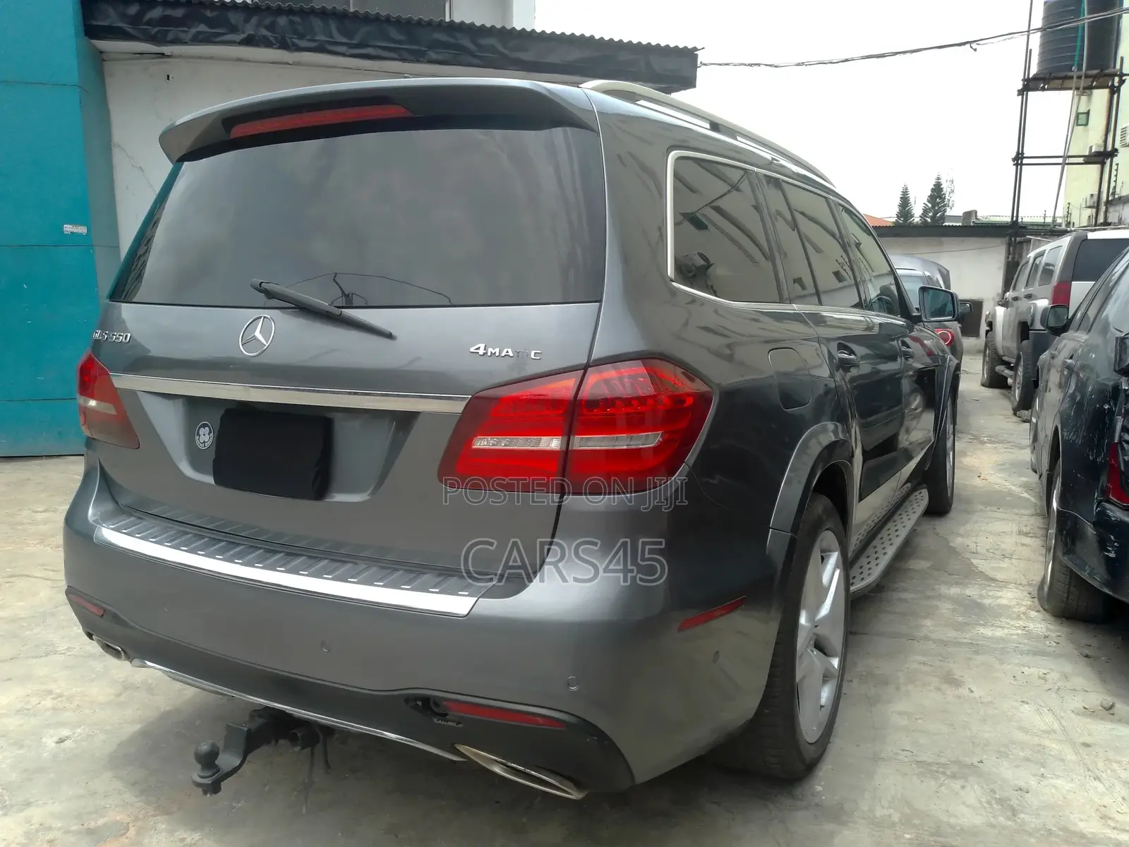 Mercedes-Benz GLS-Class 2018 Gray