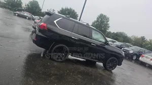 Lexus LX 570 AWD 2017 Black