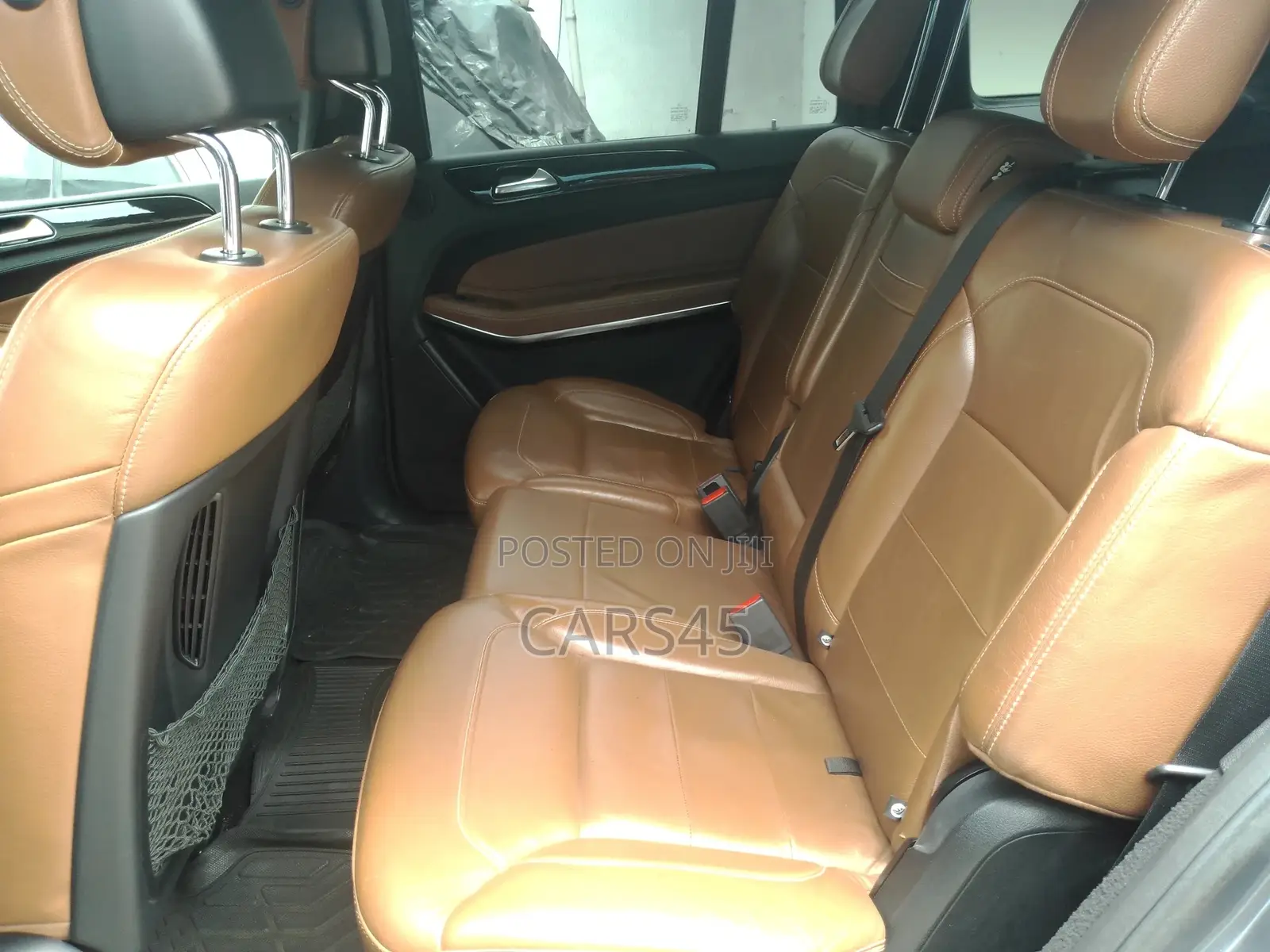 Mercedes-Benz GLS-Class 2018 Gray