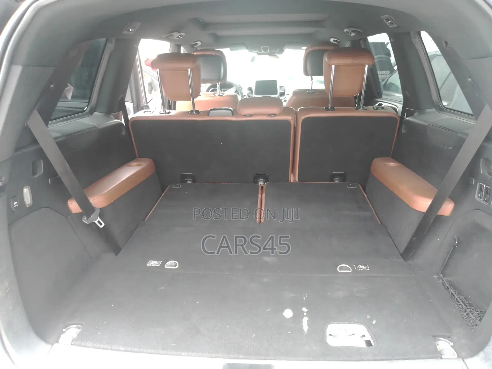 Mercedes-Benz GLS-Class 2018 Gray
