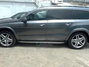Mercedes-Benz GLS-Class 2018 Gray
