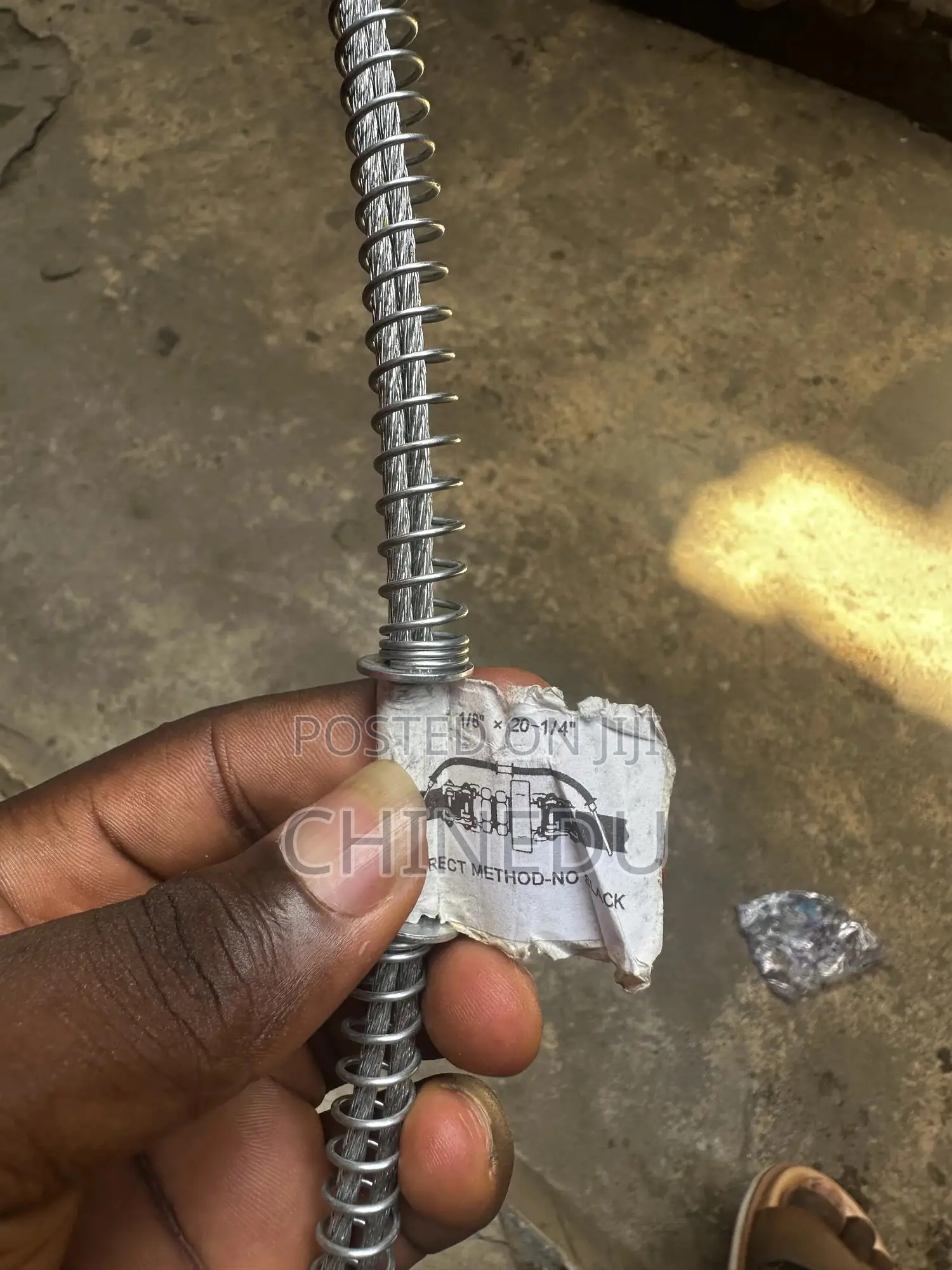 Weep Check 1/8” X20 -1/4”