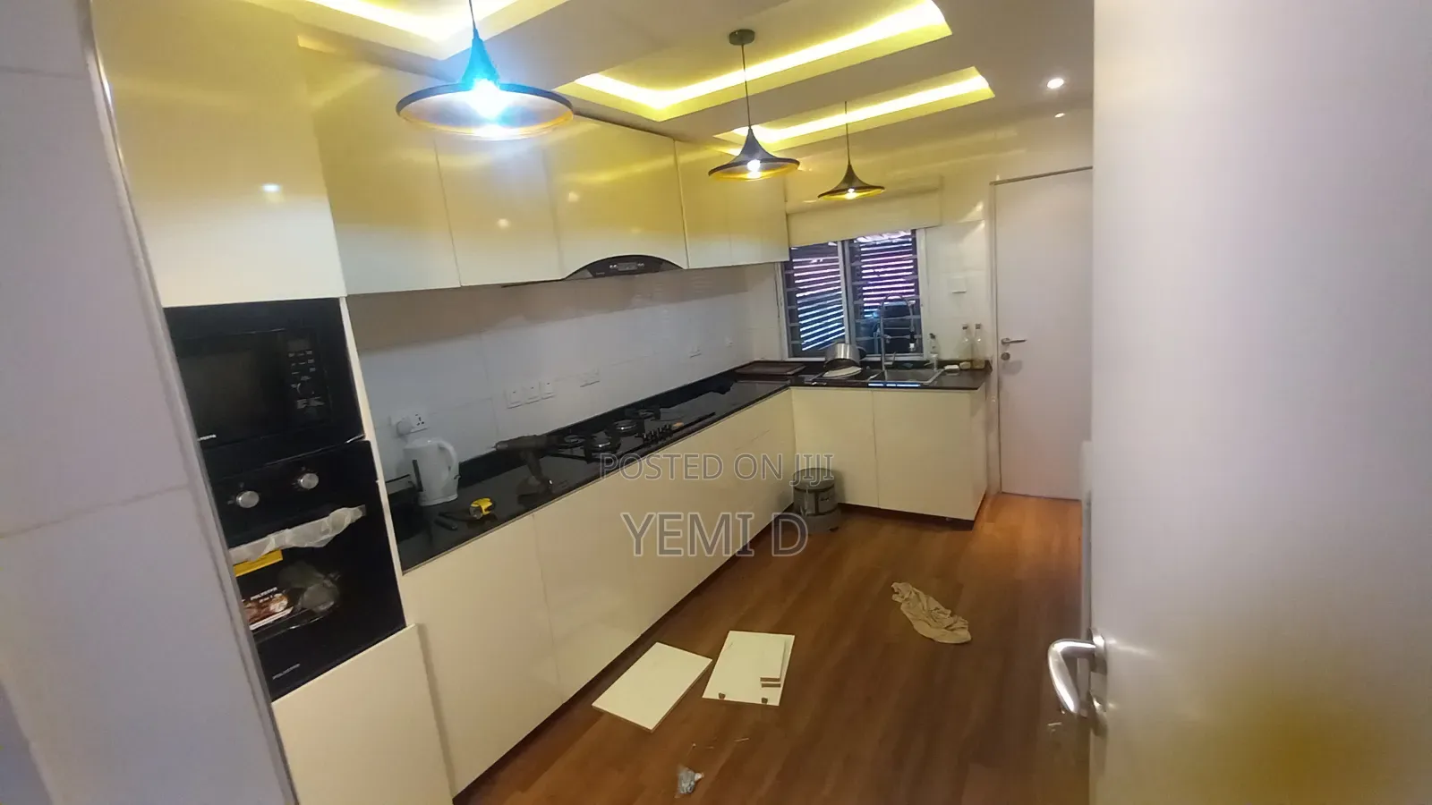 Urbane Kitchen Cabinets