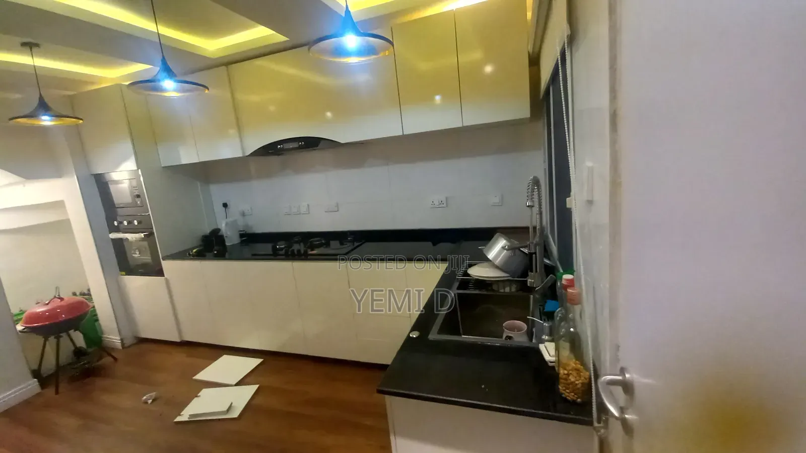 Urbane Kitchen Cabinets