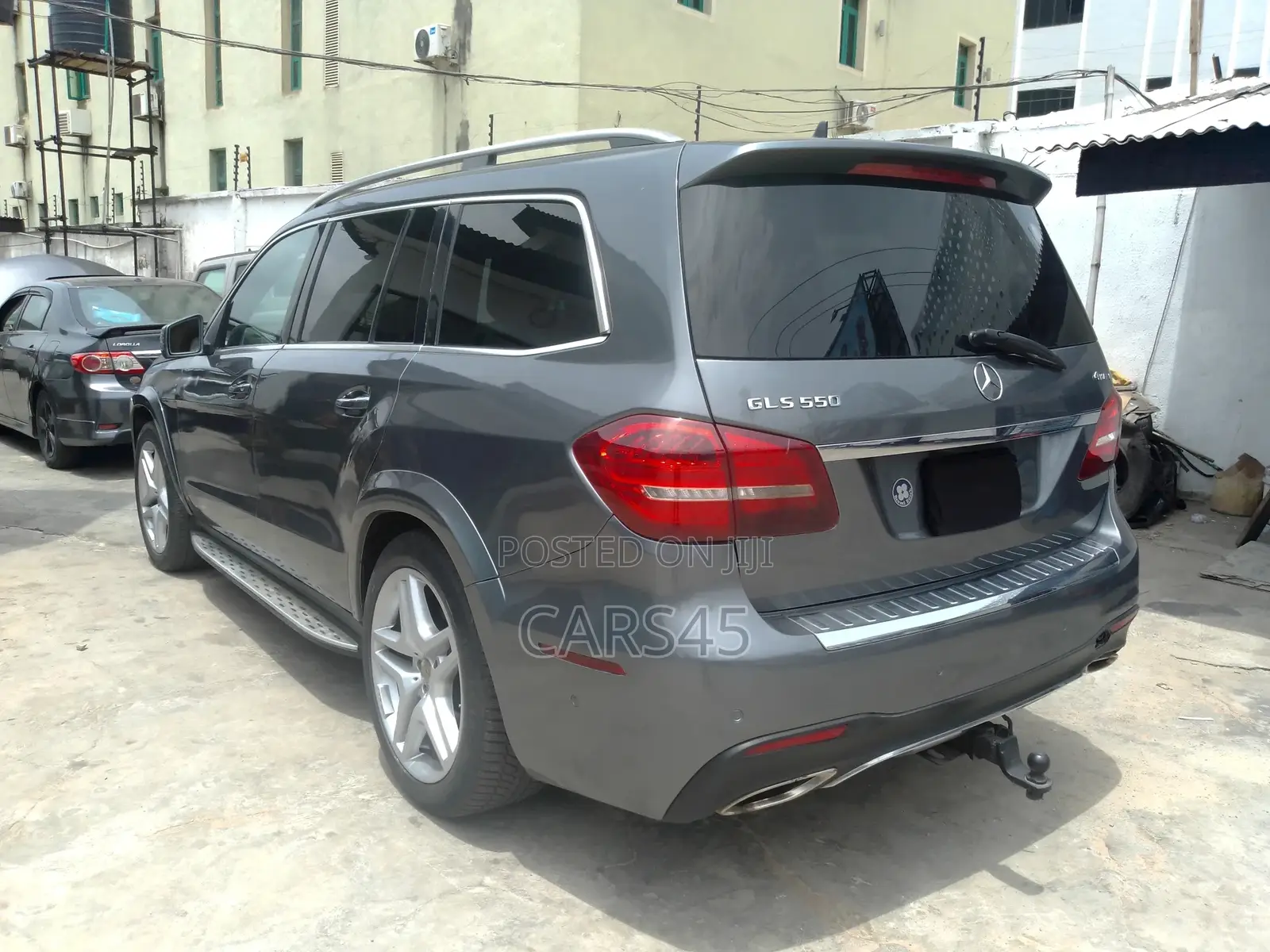 Mercedes-Benz GLS-Class 2018 Gray