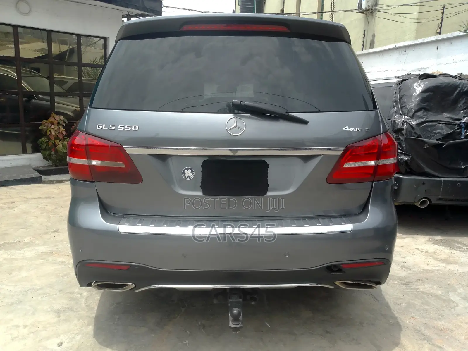 Mercedes-Benz GLS-Class 2018 Gray