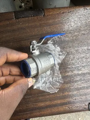 Ball Valve 1” By 1,000 Psi Stainless
