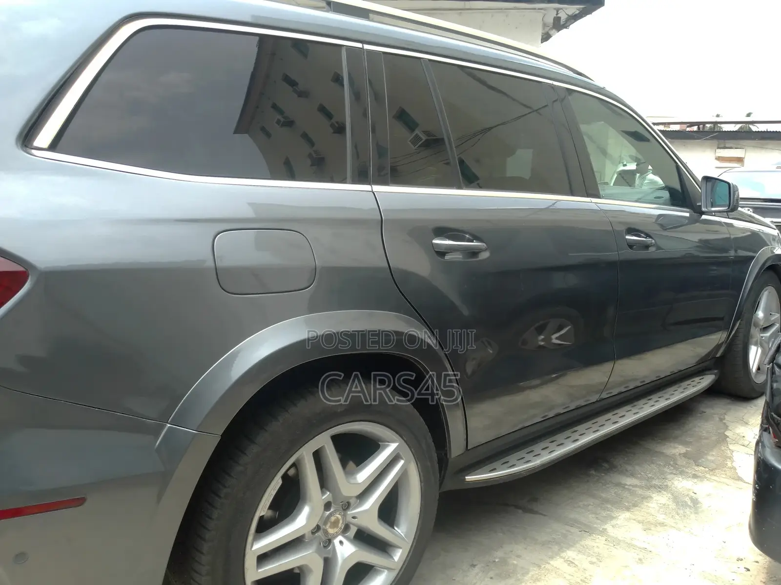 Mercedes-Benz GLS-Class 2018 Gray
