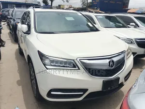 Acura MDX SH-AWD 4dr SUV AWD (3.5L 6cyl 6A) 2014 White