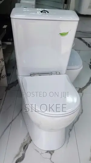 Argent Crystal Water Closet (Complete Original)