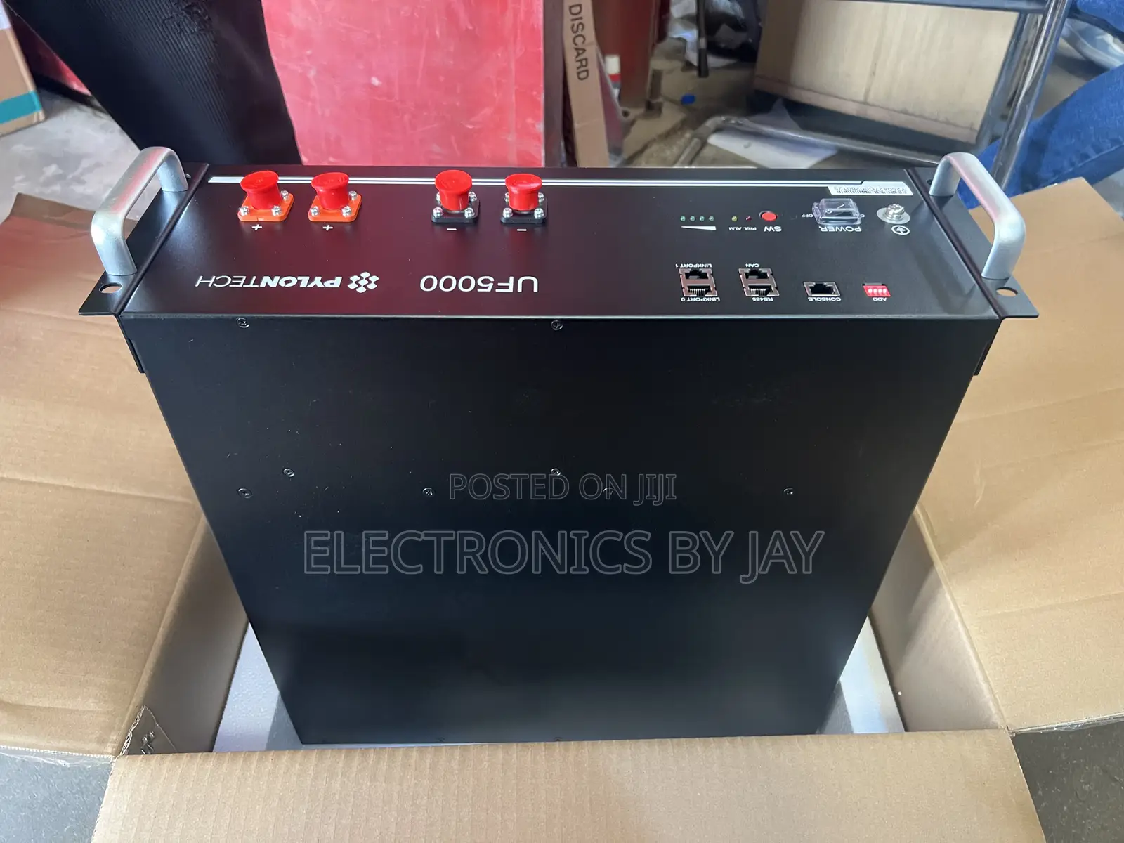 Pylon-Tech Battery Uf5000(5.12)Kwh