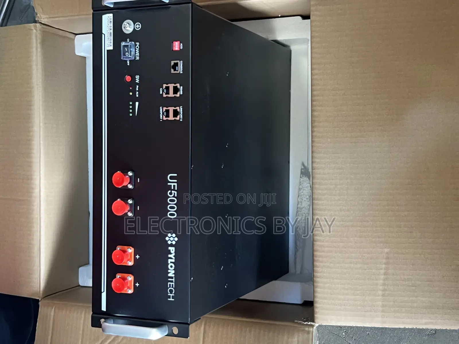Pylon-Tech Battery Uf5000(5.12)Kwh