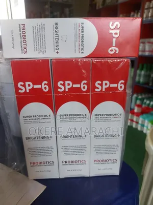 Sp 6 Super Probiotic Brightening Toothpaste