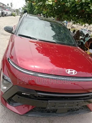 Hyundai Kona 2024 Red