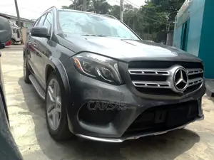 Mercedes-Benz GLS-Class 2018 Gray