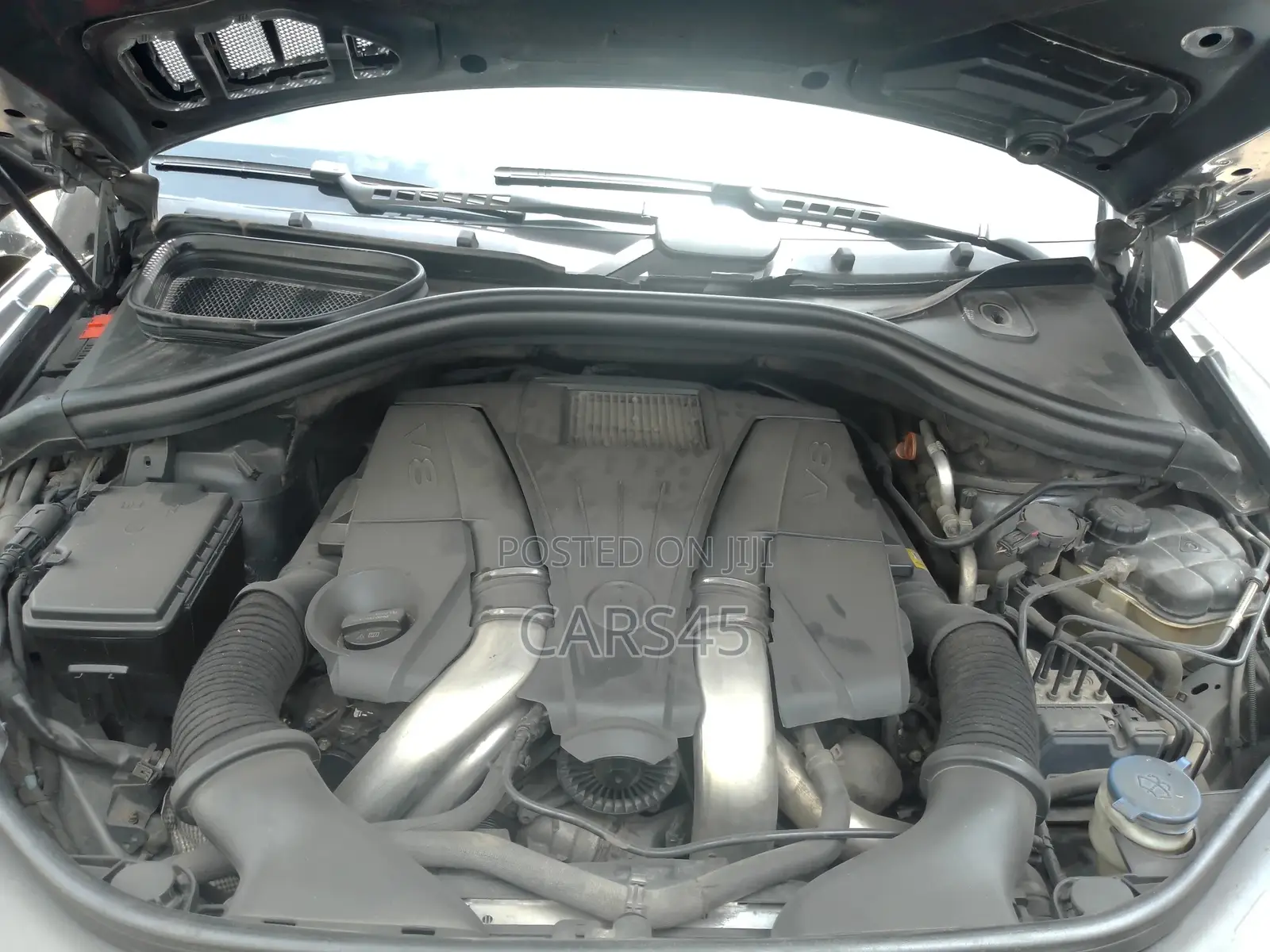 Mercedes-Benz GLS-Class 2018 Gray