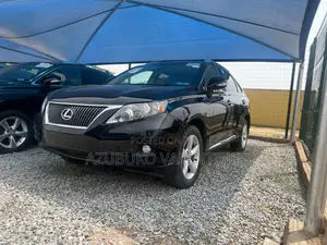 Lexus RX 2011 Black
