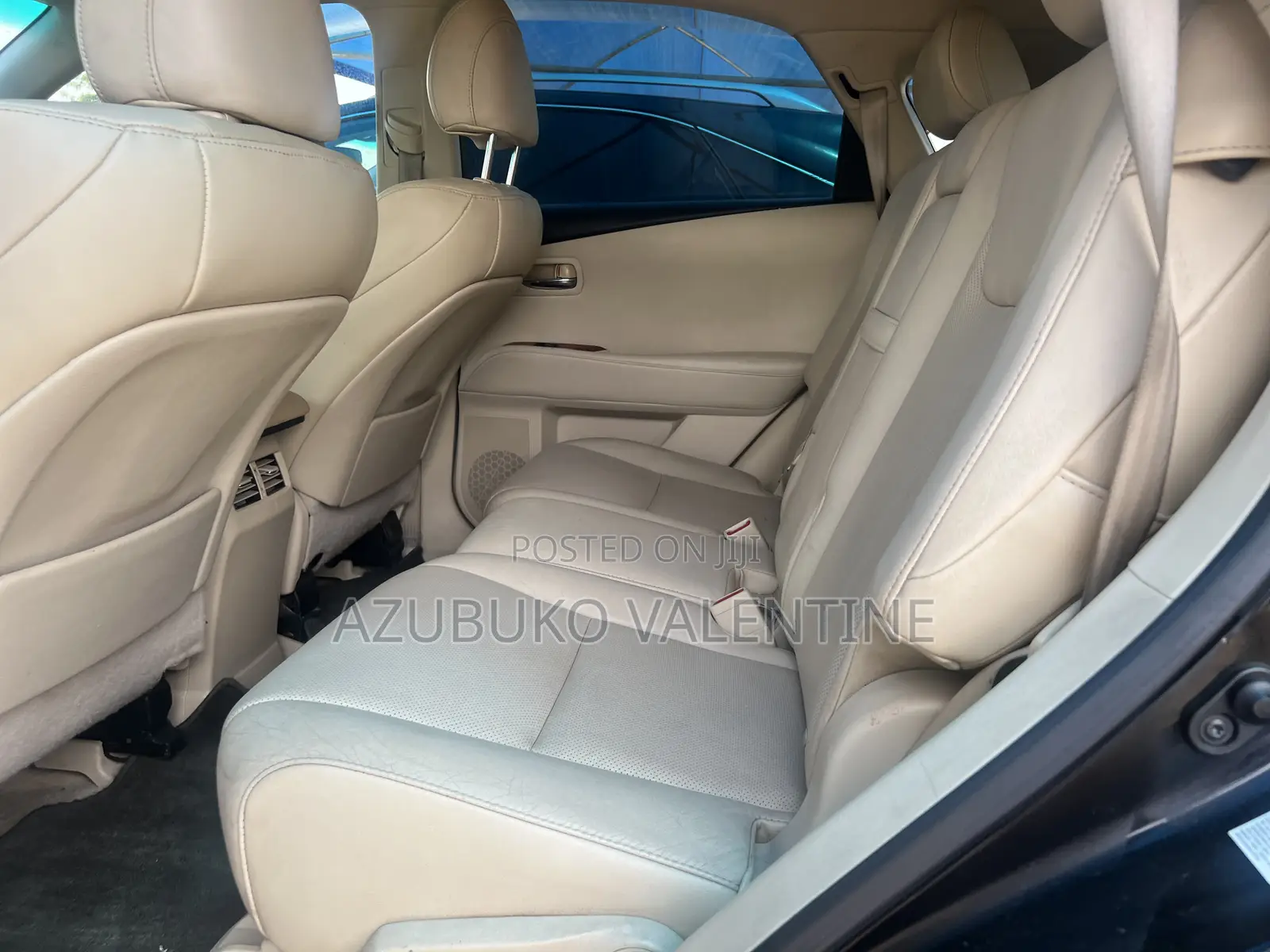 Lexus RX 2011 Black