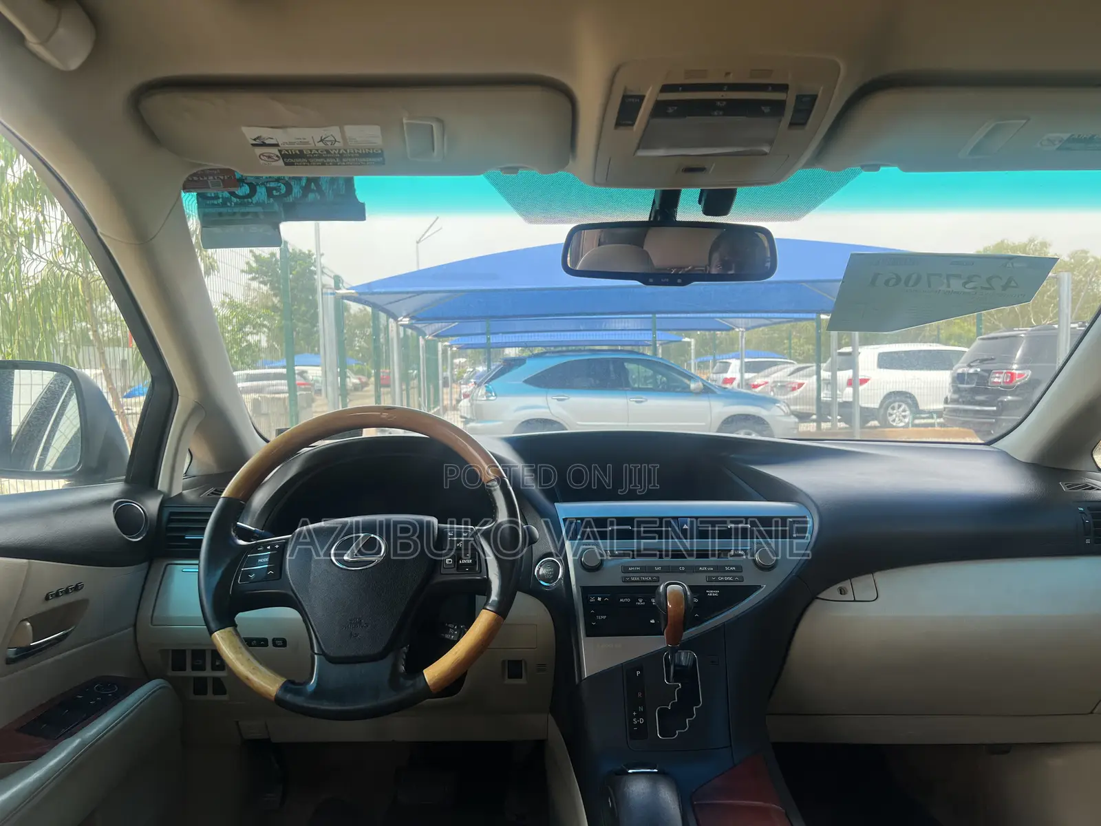 Lexus RX 2011 Black