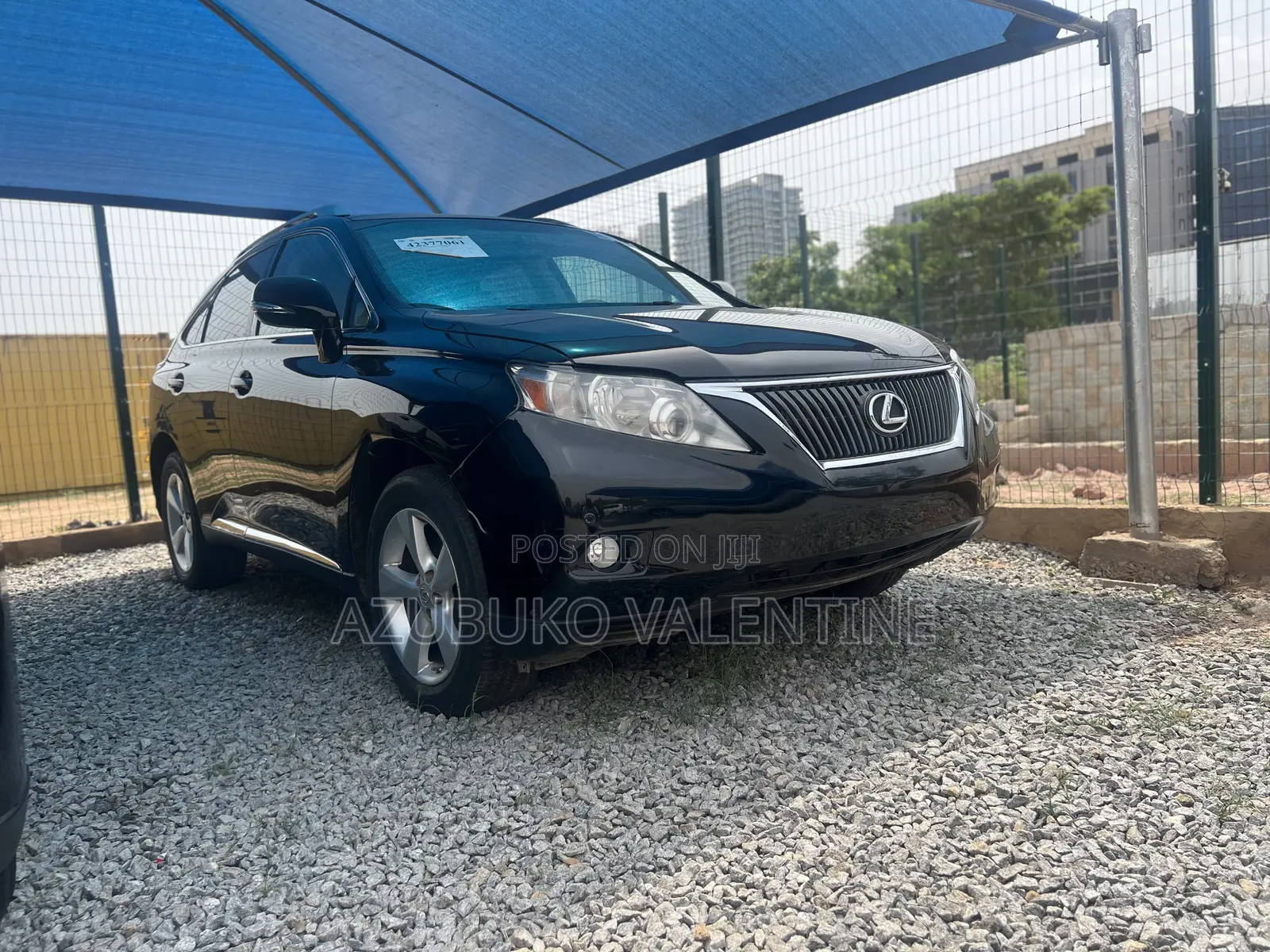 Lexus RX 2011 Black
