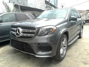 Mercedes-Benz GLS-Class 2018 Gray