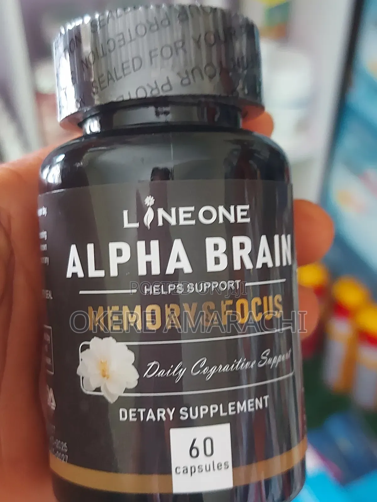 Alpha Brain Memory Focus