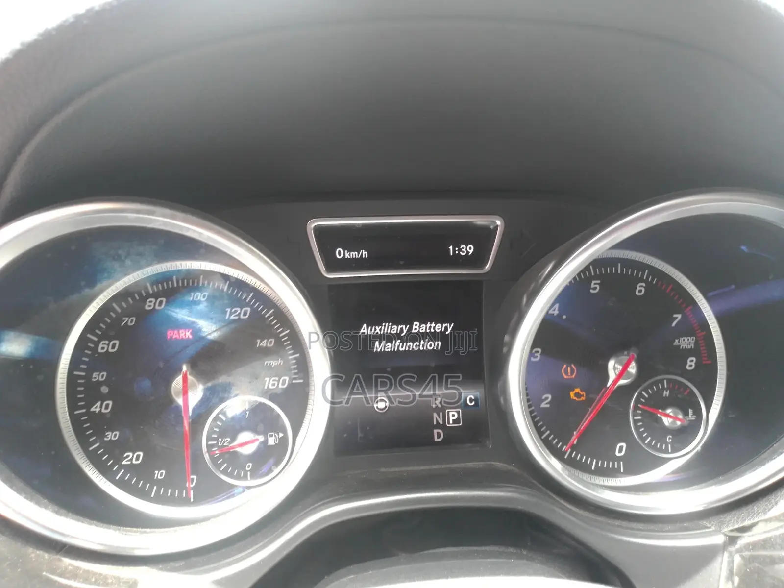 Mercedes-Benz GLS-Class 2018 Gray