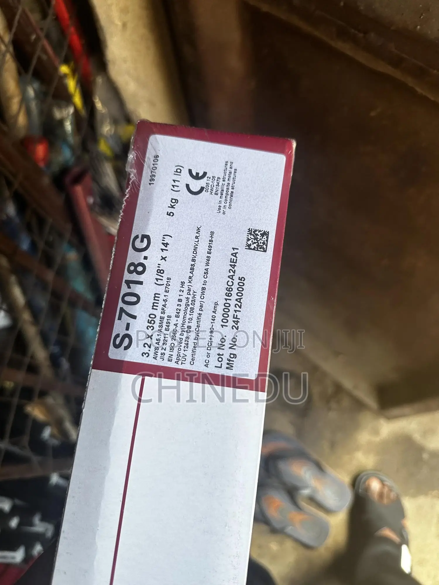 Electrode 3.2mm Hyundai