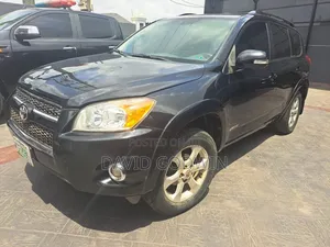 Toyota RAV4 2009 Black