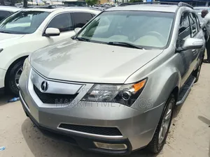 Acura MDX SUV 4dr AWD (3.7L 6cyl 6A) 2010 Silver