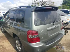 Toyota Highlander 2006 Green