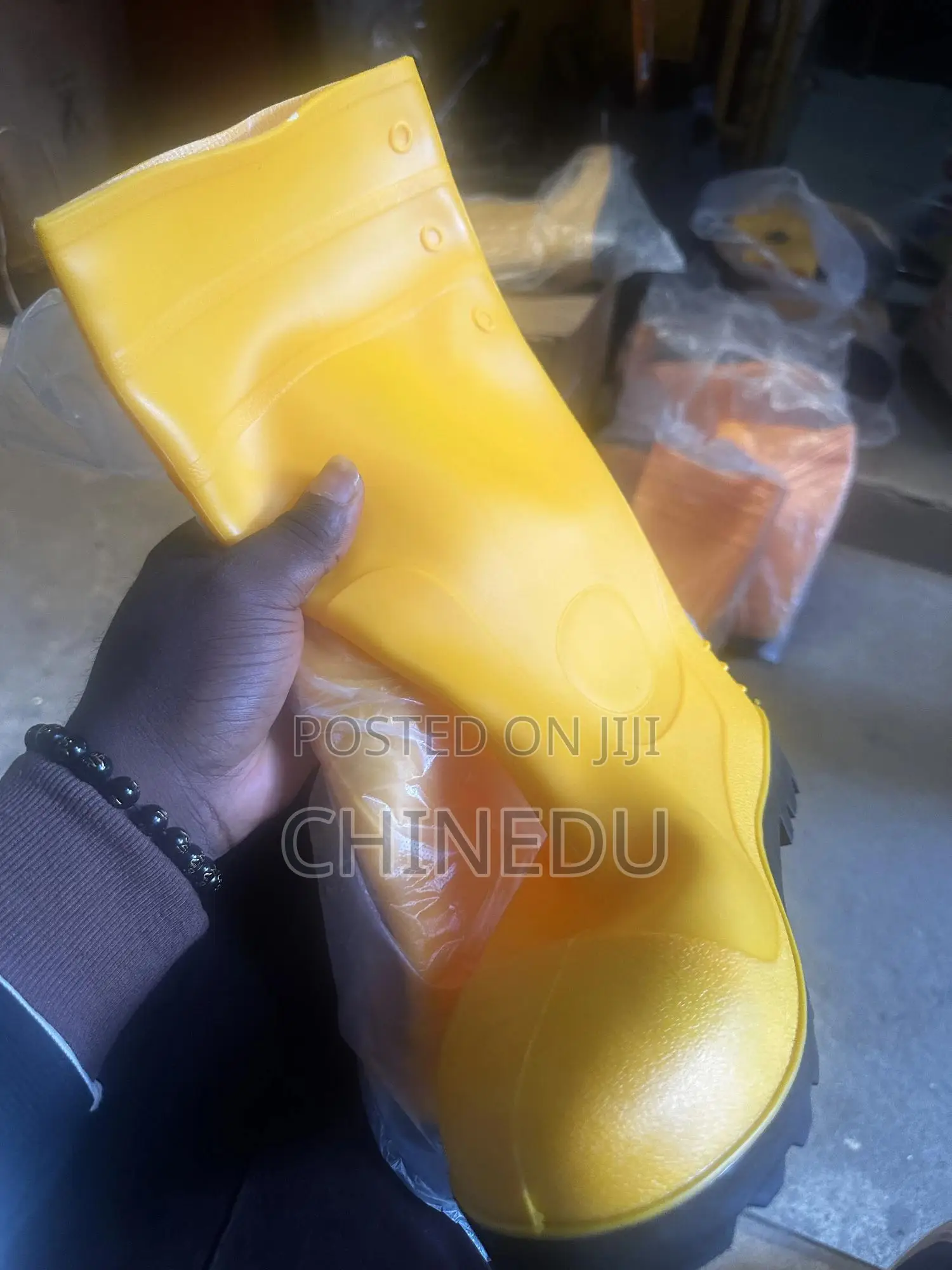 Safety Rain Boot