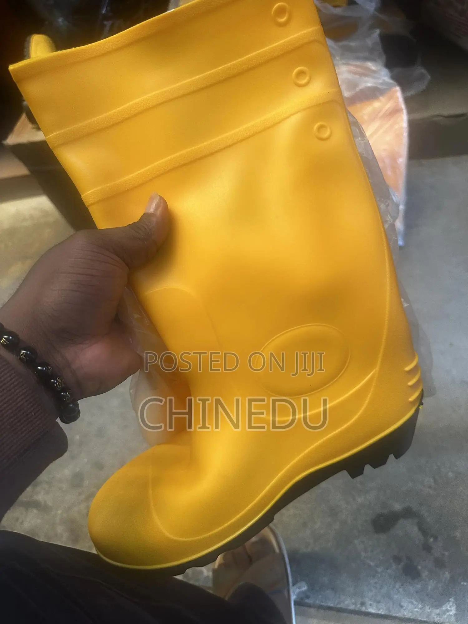 Safety Rain Boot