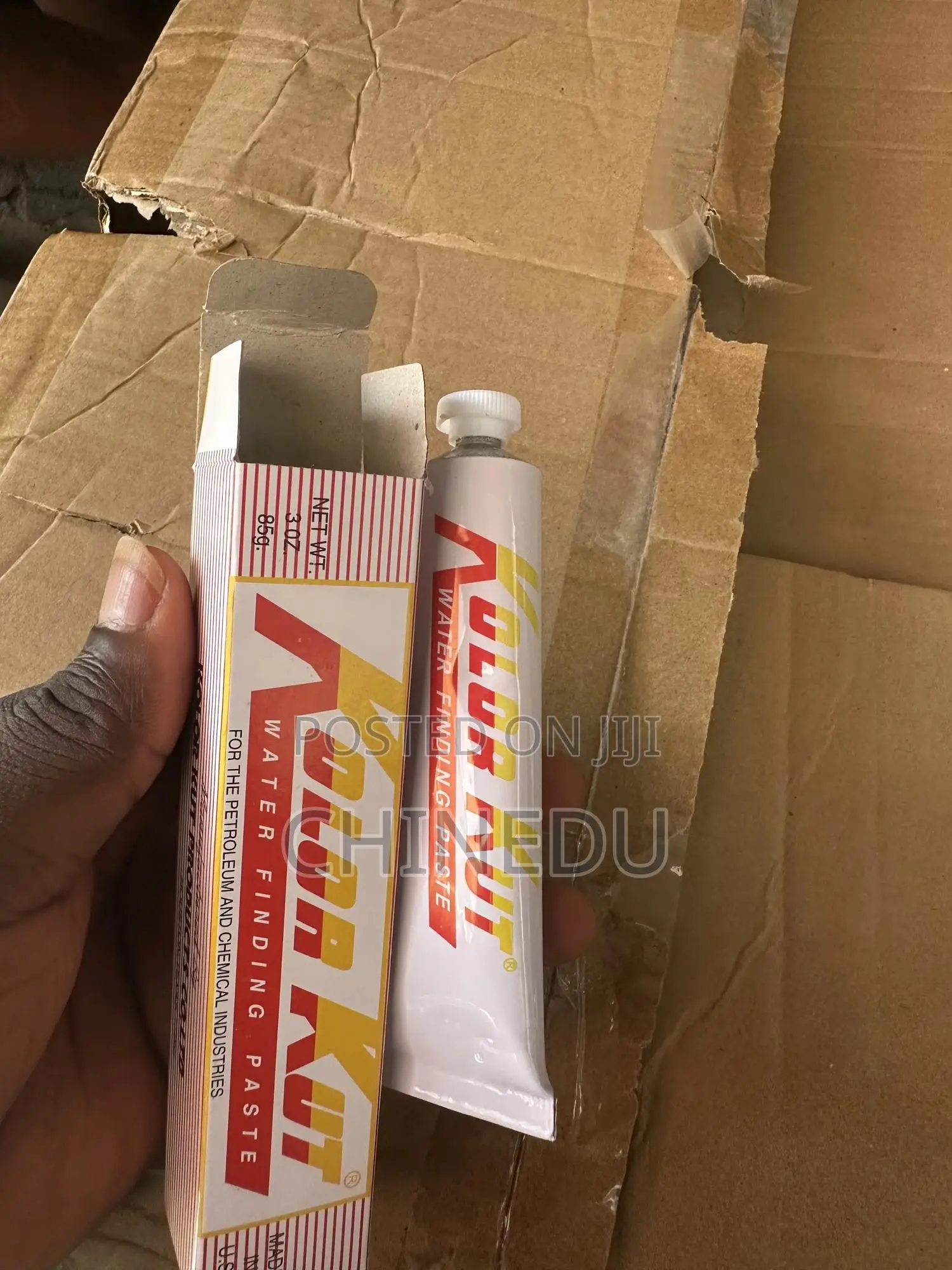 Water Finding Paste