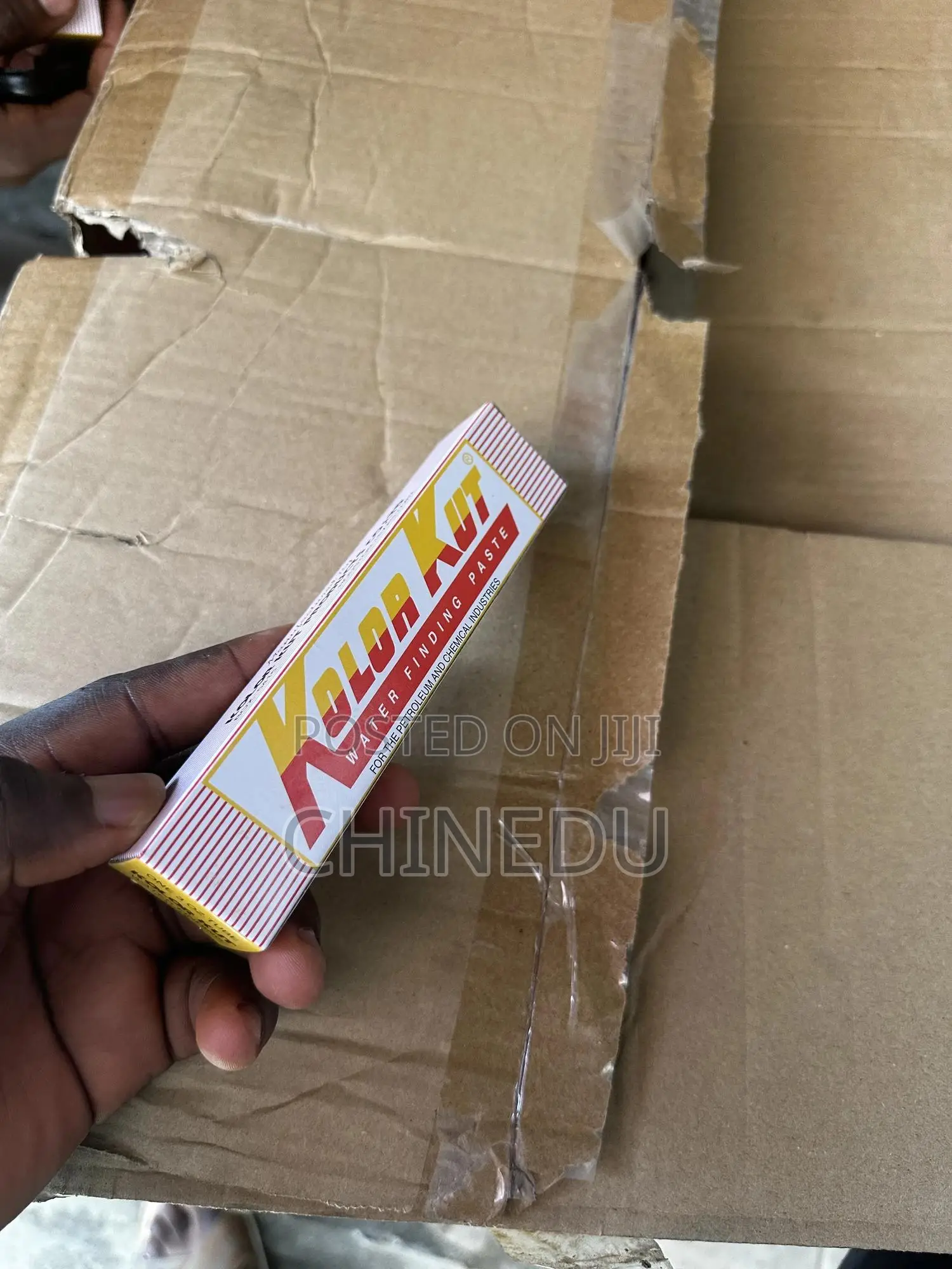 Water Finding Paste