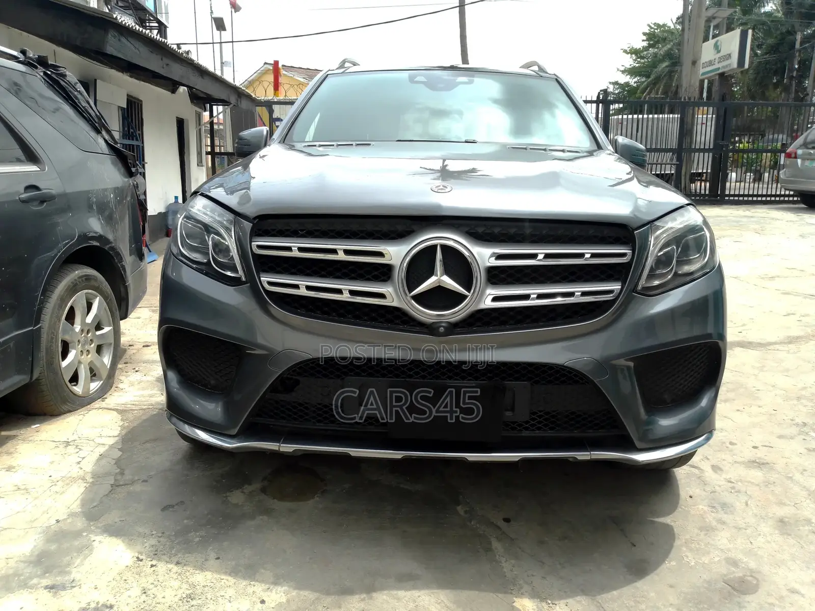Mercedes-Benz GLS-Class 2018 Gray