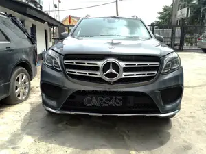 Mercedes-Benz GLS-Class 2018 Gray