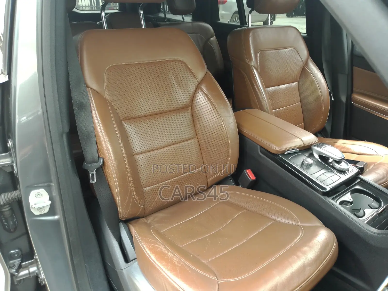 Mercedes-Benz GLS-Class 2018 Gray