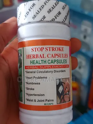 Stop Stroke Herbal Capsules