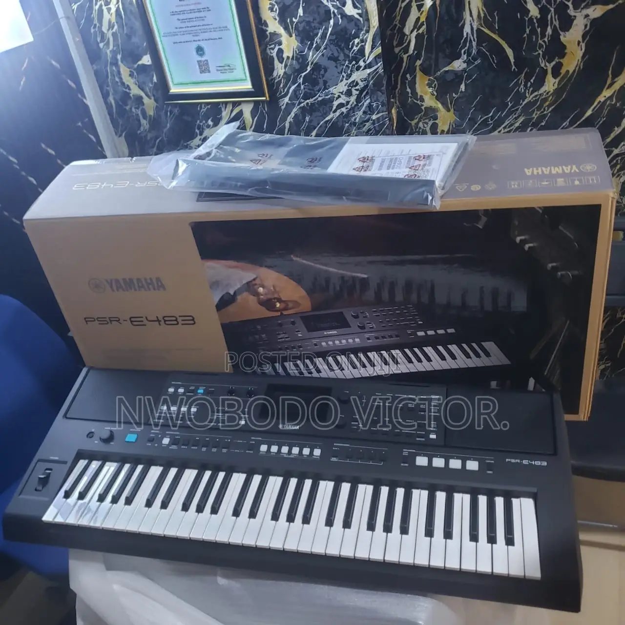 Yamaha Keyboard