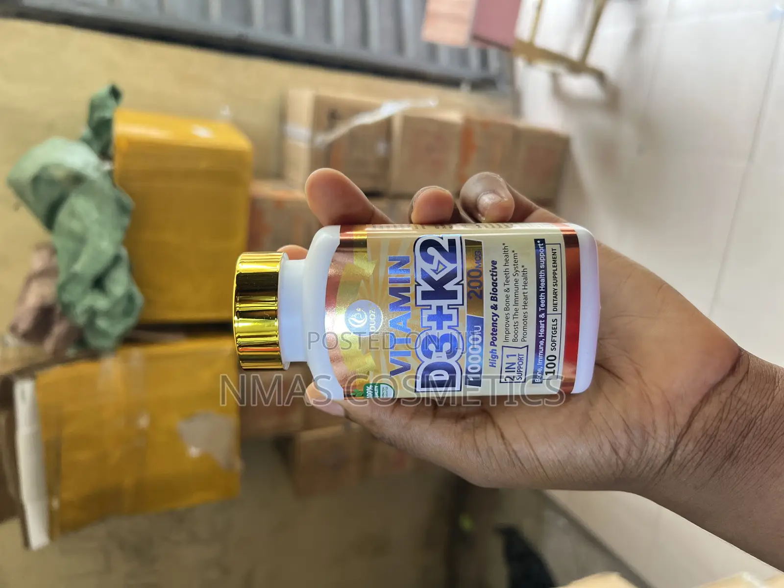 Vitamin D3+ 10000iu/200mg