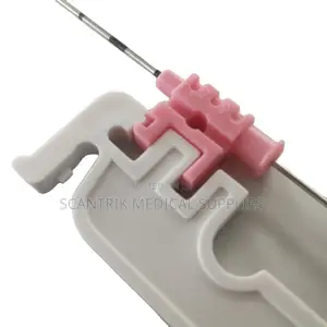 Semi-Automatic Biopsy Needle for Controlled Diagnostic Procedures