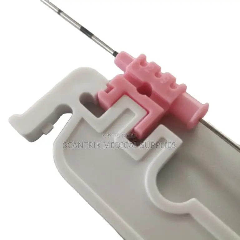 Semi-Automatic Biopsy Needle for Controlled Diagnostic Procedures