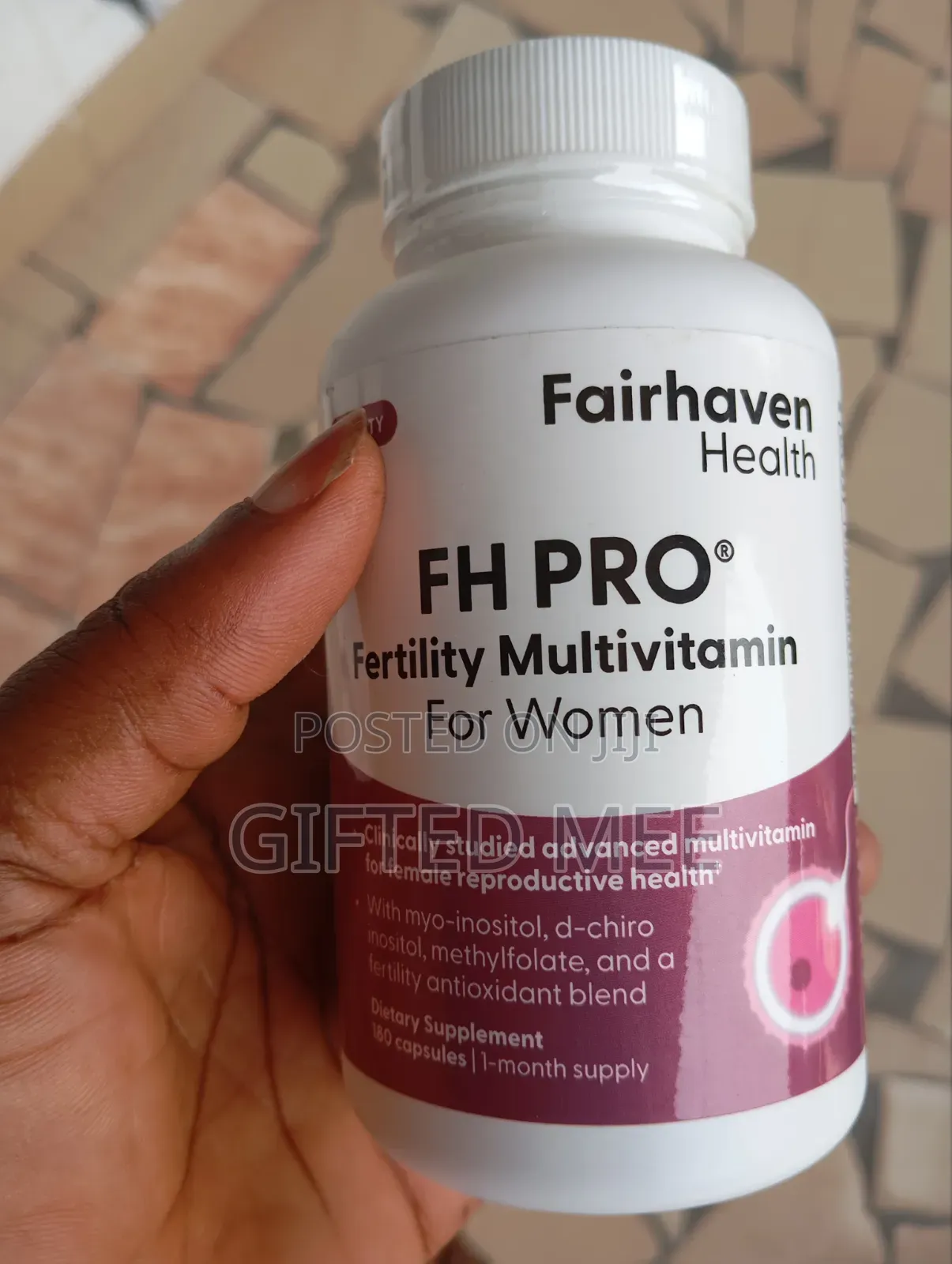 Fh Pro, A Comprehensive Fertility Multivitamins For Women.