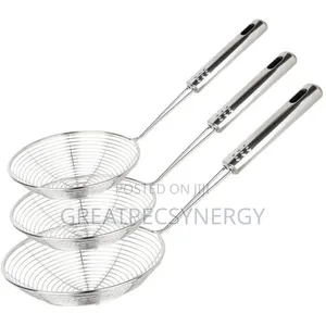 3 in 1 Deep Kitchen Frying Sieve