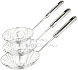 3 in 1 Deep Kitchen Frying Sieve